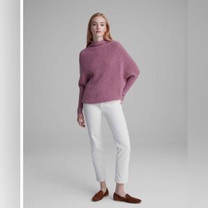 *NWOT* Club Monaco Emma Rose Cashmere Knit